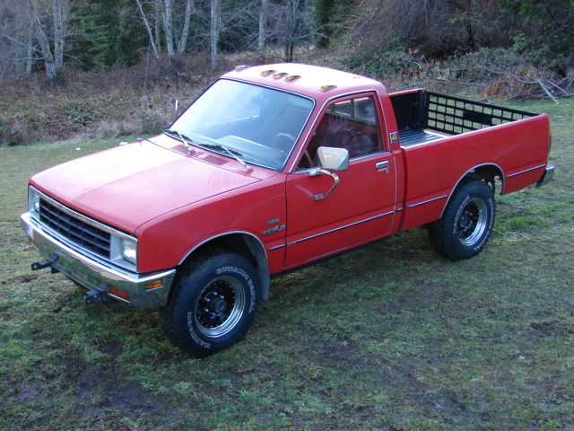 1981 DIESEL Isuzu Pup 4x4 pickup truck w/ NEW ENGINE 1981 Isuzu Other 2 Door pickup