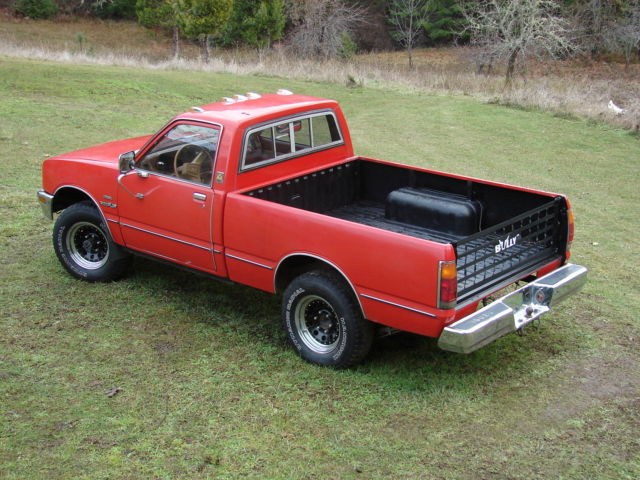 1981 Isuzu Other 2 Door pickup - photo 3
