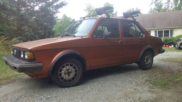 1981 Diesel Jetta fixer upper. No reserve 1981 Volkswagen Jetta