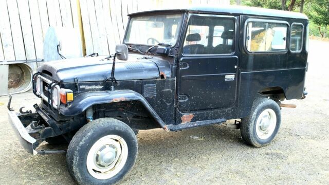 1981 Diesel Toyota Land Cruiser 4x4 Hard Top 1980 Toyota Land Cruiser L