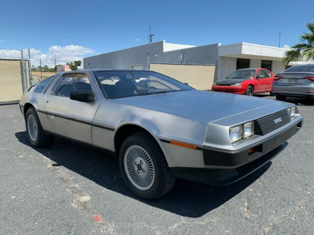1981 DeLorean DMC-12 - photo 7