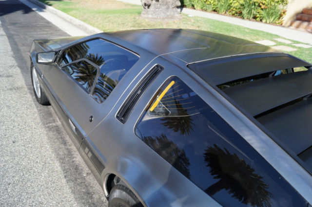 1981 DeLorean EARLY 5 SPD DMC 12 MODEL WITH ALL RECORDS! ORIGINAL CALIFORNIA CAR - photo 12