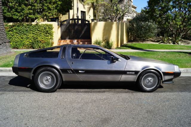1981 DeLorean EARLY 5 SPD DMC 12 MODEL WITH ALL RECORDS! ORIGINAL CALIFORNIA CAR - photo 3