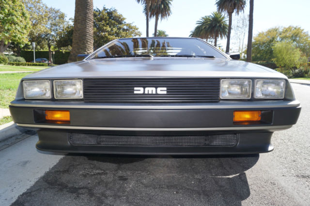 1981 DeLorean EARLY 5 SPD DMC 12 MODEL WITH ALL RECORDS! ORIGINAL CALIFORNIA CAR - photo 8