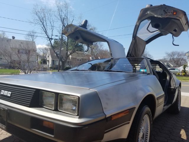 1981 DMC DeLorean 13,000 Original Miles 1 Owner Since Brand New 1980 DeLorean DMC