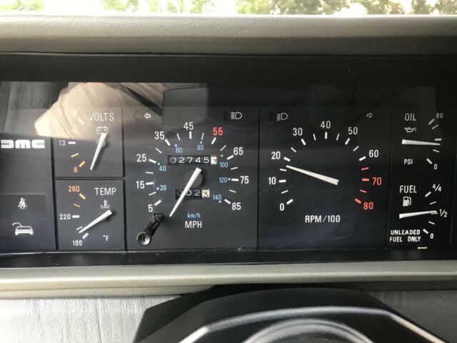1981 DeLorean - photo 7