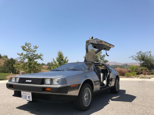 1981 DMC DeLorean - 8000 Miles - Fantastic Condition 1981 DeLorean