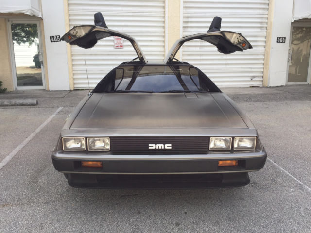 1981 dmc Delorean, collector piece, 10K miles 1981 DeLorean