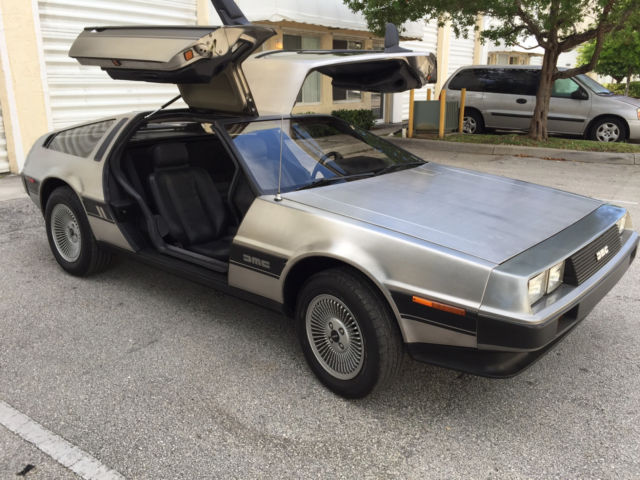 1981 DeLorean - photo 13