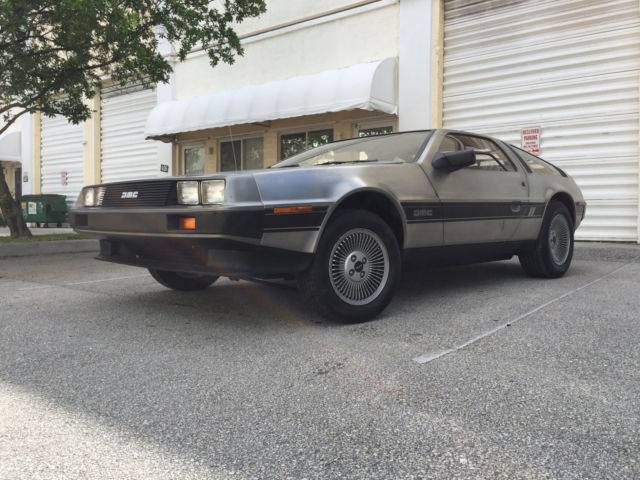 1981 DeLorean - photo 4