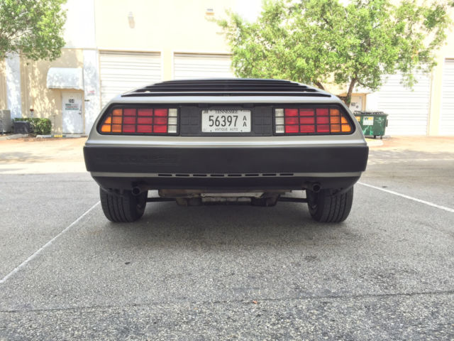 1981 DeLorean - photo 6