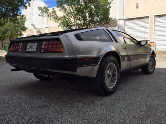 1981 DeLorean - photo 7