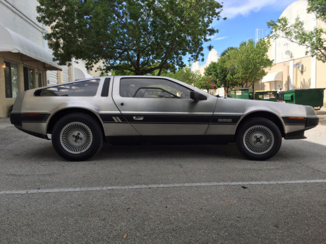 1981 DeLorean - photo 8