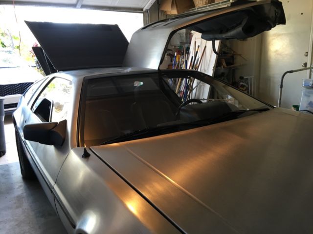 1981 DMC DeLorean- Nearly perfect condition LOW LOW mileage see picture 1981 DeLorean DMC 12