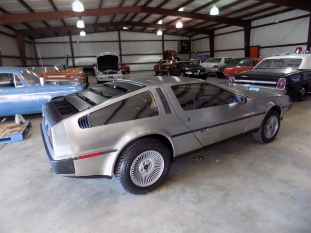 1981 DeLorean MC 12 Leather - photo 8