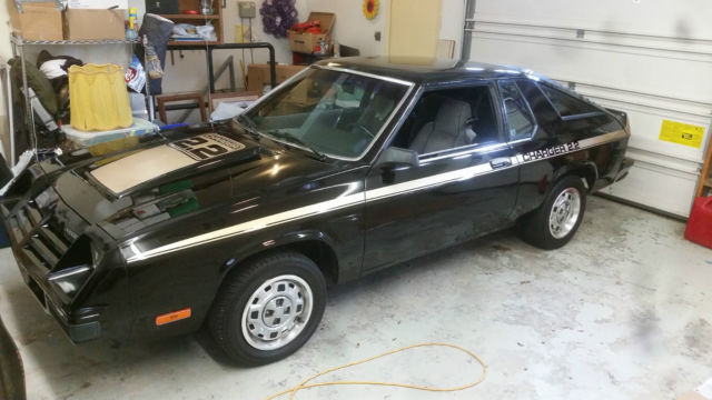 1981 Dodge Charger Charger 2.2 - photo 11