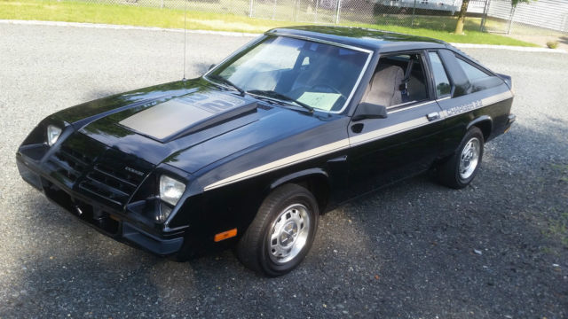 1981 Dodge Charger Charger 2.2 - photo 5