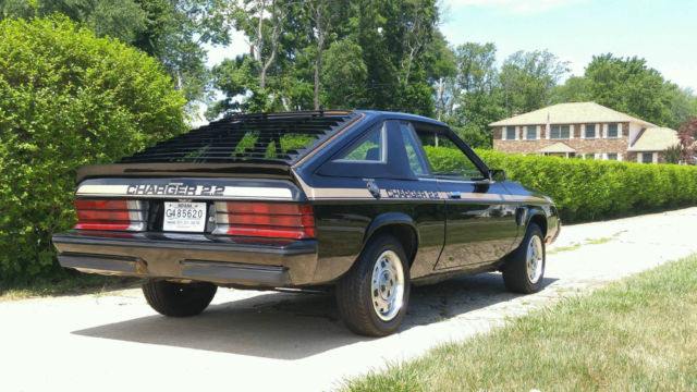 1981 Dodge Charger Charger 2.2 - photo 6