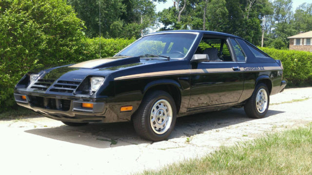1981 Dodge Charger Charger 2.2 - photo 8