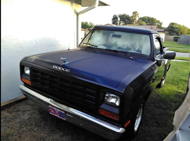1981 Dodge D150 1/2 Ton Pickup 1981 Dodge D150