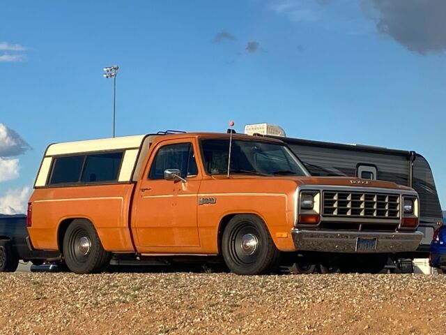 1981 Dodge 1/2 Ton Pickup - photo 2