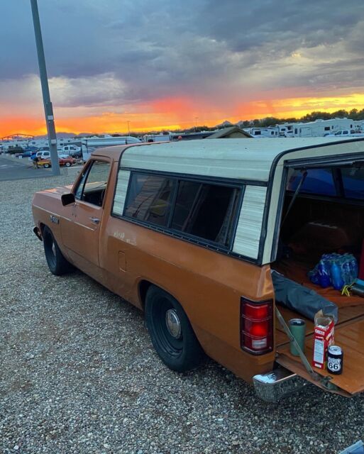 1981 Dodge 1/2 Ton Pickup - photo 9