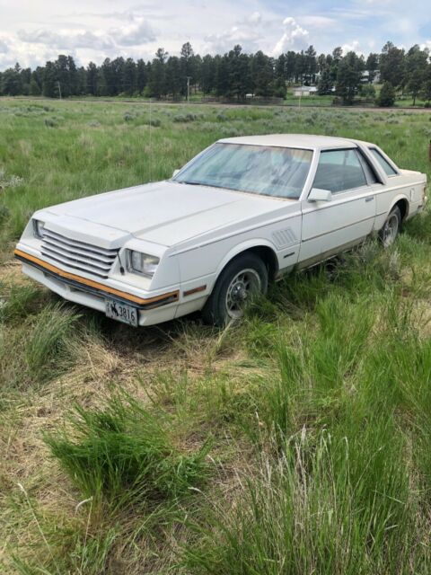 1981 Dodge Mirada 2DR Hard Top Original 94,000 Miles 1981 Dodge Mirada