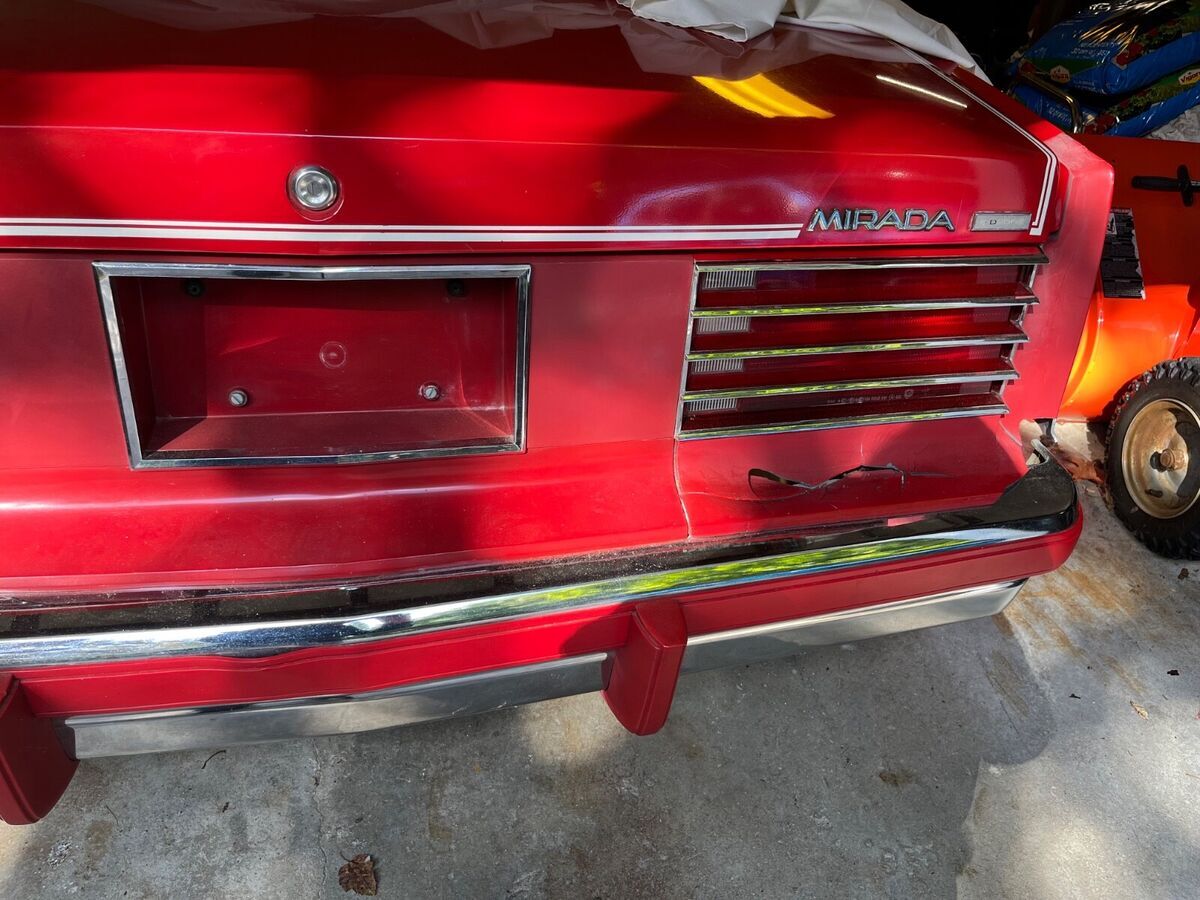 1981 Dodge Mirada CMX - photo 12