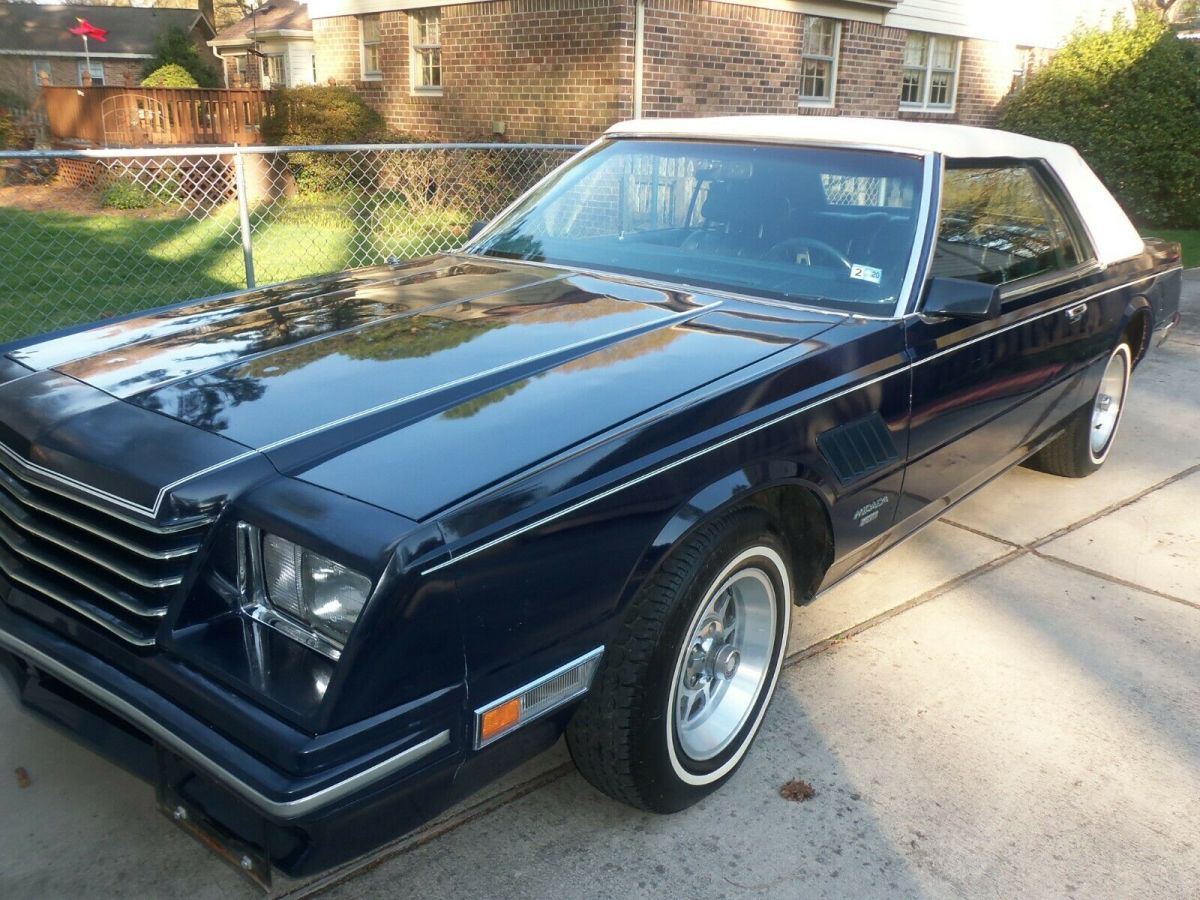 1981 Dodge Mirada CMX 59K Miles 1981 Dodge Mirada CMX