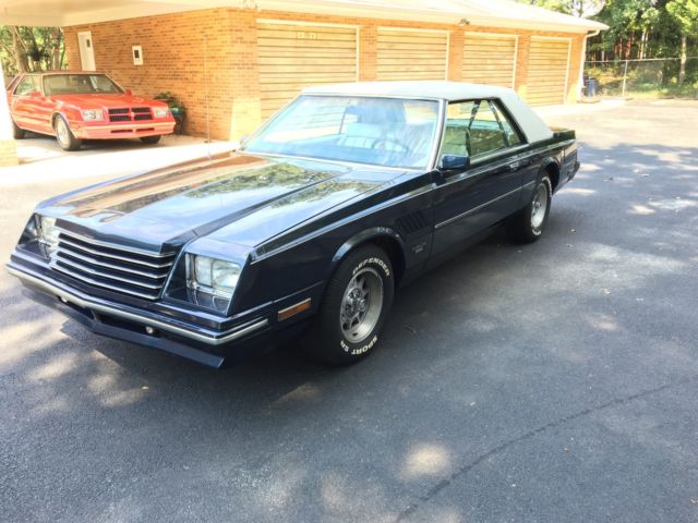 1981 Dodge Mirada CMX RARE, Cordoba, Imperial J body 1981 Dodge Mirada