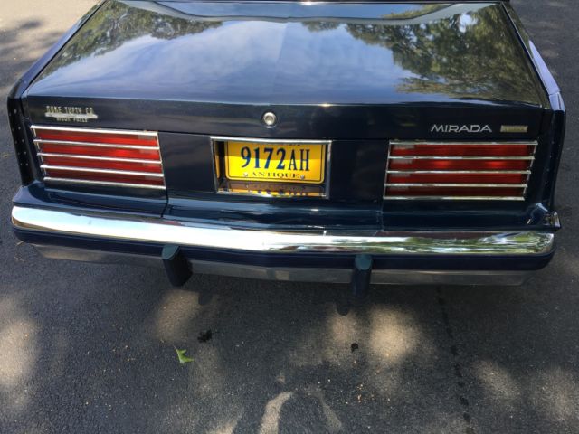 1981 Dodge Mirada - photo 9