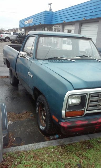 1981 Dodge Other Pickups BASE - photo 3