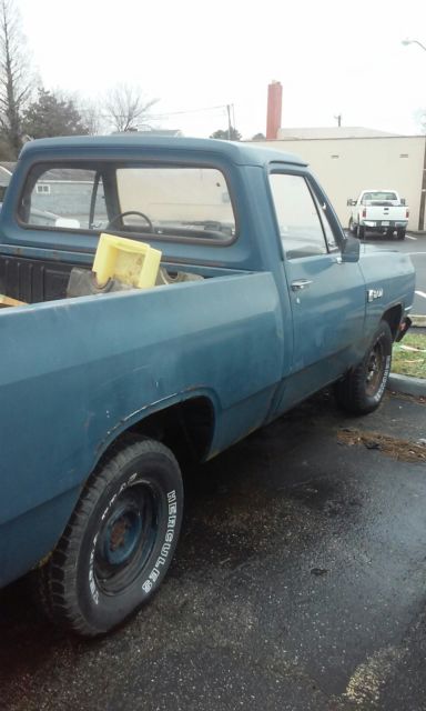 1981 Dodge Other Pickups BASE - photo 4