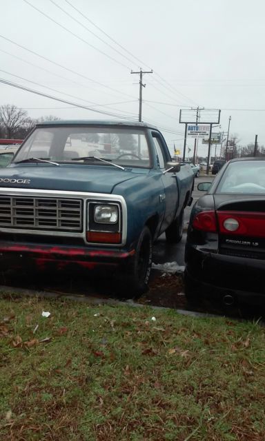 1981 Dodge Other Pickups BASE - photo 5