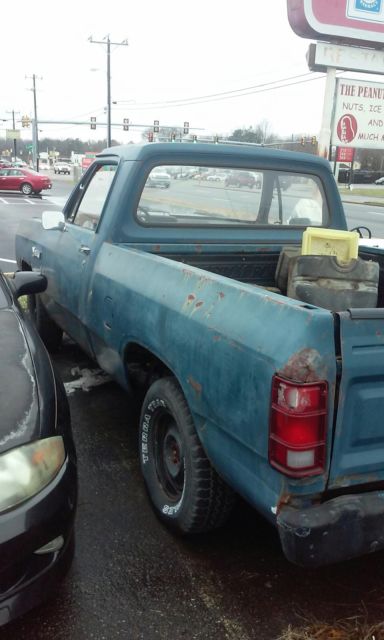 1981 Dodge Other Pickups BASE - photo 6