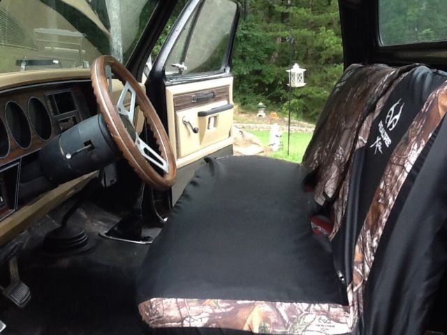1981 Dodge Power Wagon W-150 - photo 11