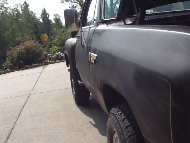 1981 Dodge Power Wagon W-150 - photo 4
