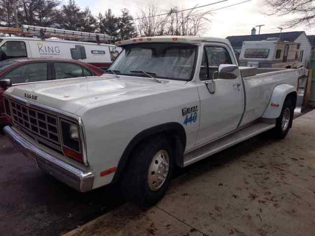 1981 Dodge Ram - 440 engine 4V Dually 1981 Dodge Other Pickups
