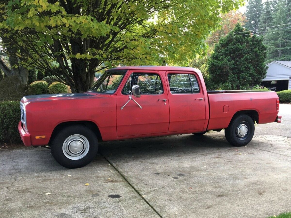 1981 Dodge Other Pickups RAM D250 Crew Cab