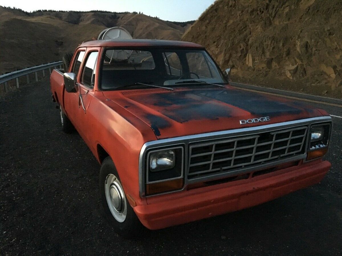 1981 Dodge Other Pickups RAM D250 Crew Cab - photo 2
