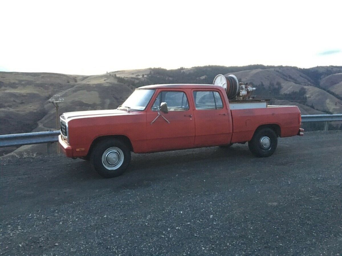 1981 Dodge Other Pickups RAM D250 Crew Cab - photo 3