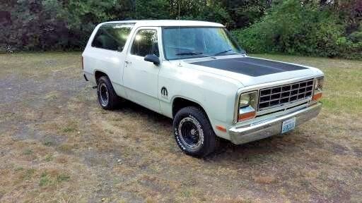 1981 Dodge Ramcharger Custom - photo 2