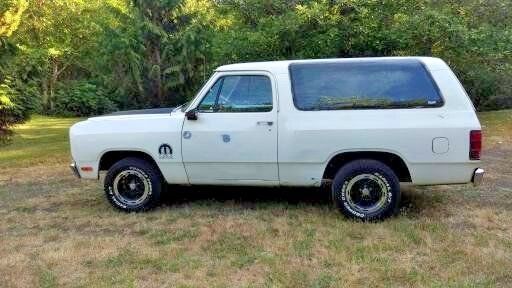 1981 Dodge Ramcharger Custom - photo 7