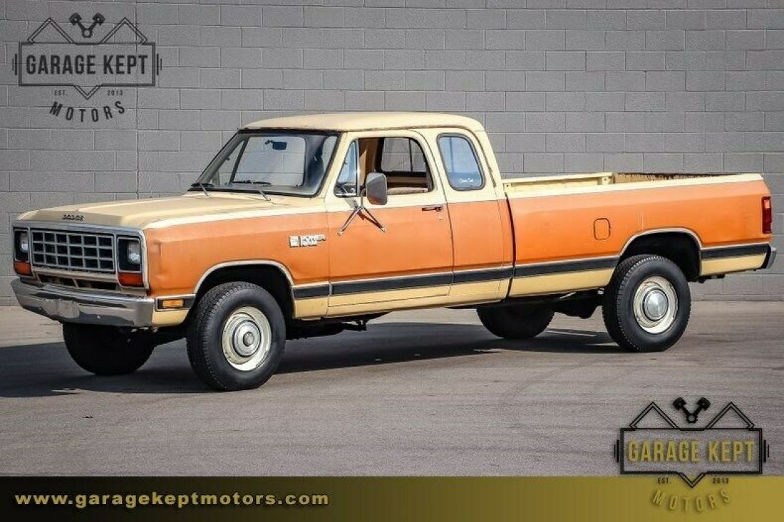 1981 Dodge W250 Pickup Brown Truck 5.2L V8 50903 Miles 1981 Dodge Other Pickups