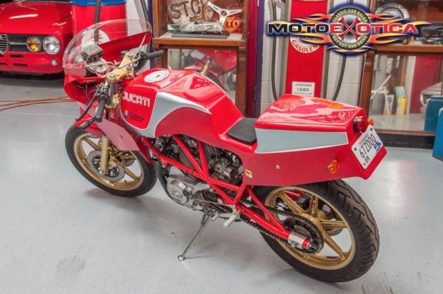 1981 Other Makes Other Ducati NCR Motorcycle - photo 7