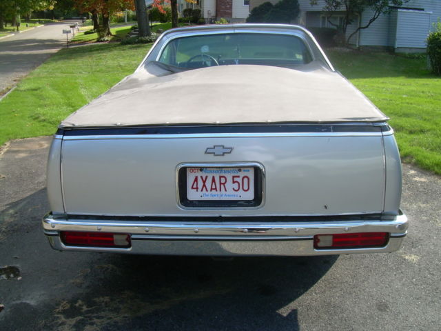 1981 Chevrolet El Camino - photo 3
