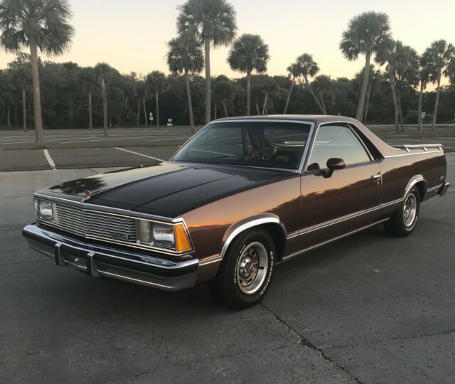 1981 Chevrolet El Camino two tone - photo 2