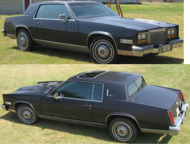 1981 Eldorado with Olds 442 Cid Rochester Quadrajet 1980 Cadillac Eldorado