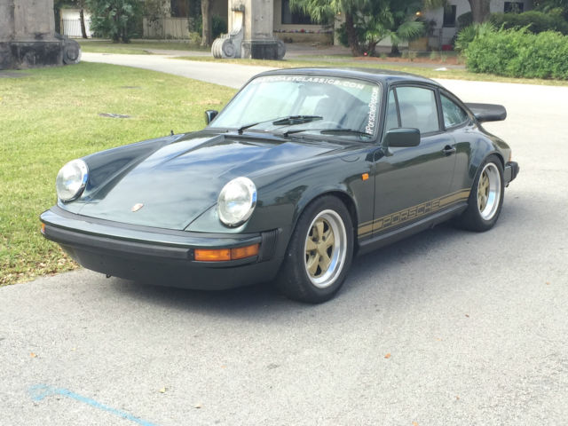 1981 Euro Spec Porsche 911SC 1981 Porsche 911