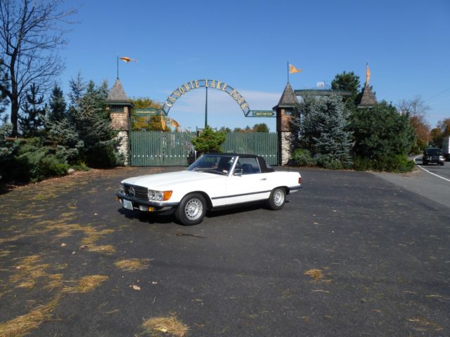 1981 European Mercedes Benz 280SL 1981 Mercedes-Benz SL-Class